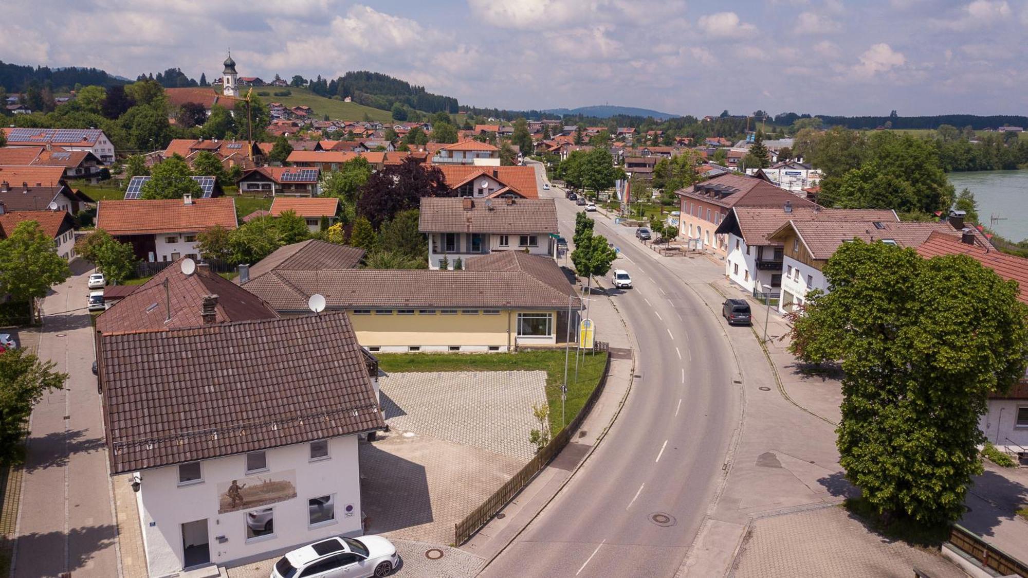 Freundliche Ferienwohnung Allgaeu Am See Munich Castle 莱希布鲁克 外观 照片