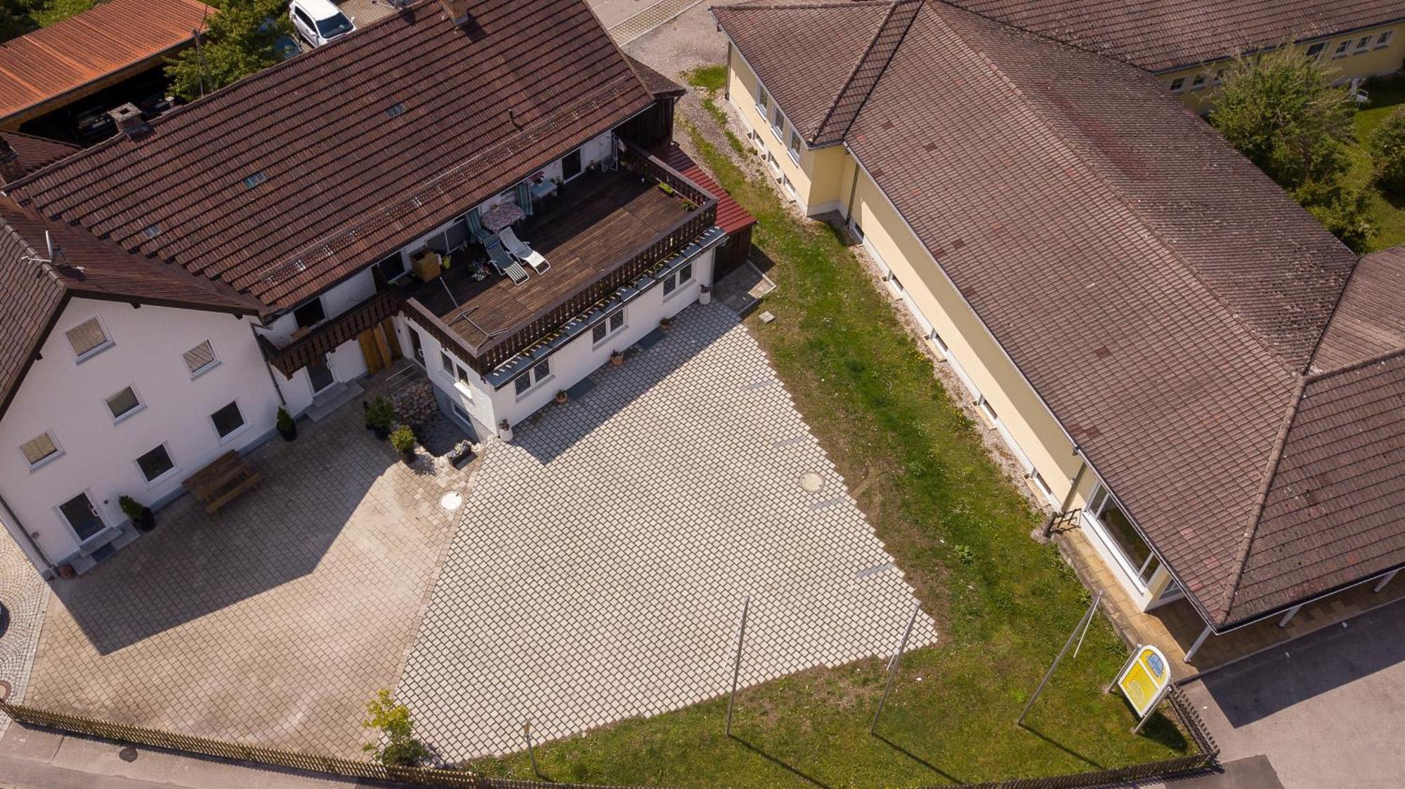Freundliche Ferienwohnung Allgaeu Am See Munich Castle 莱希布鲁克 外观 照片
